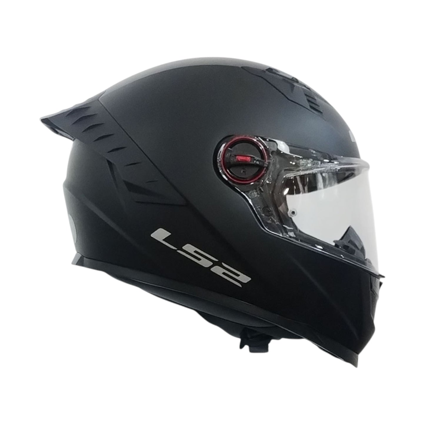 CASCO LS2 FF316 NEGRO MATE