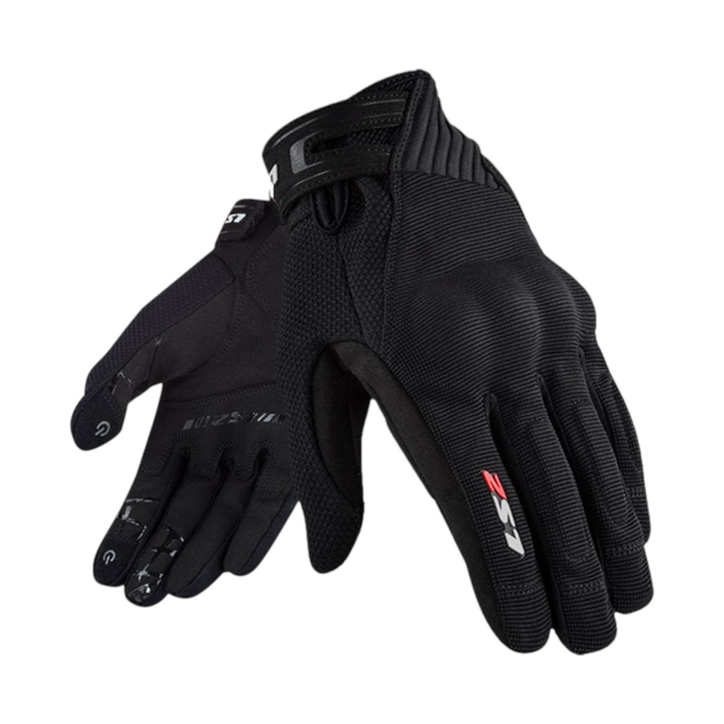 GUANTES LS2 DART2 NEGRO
