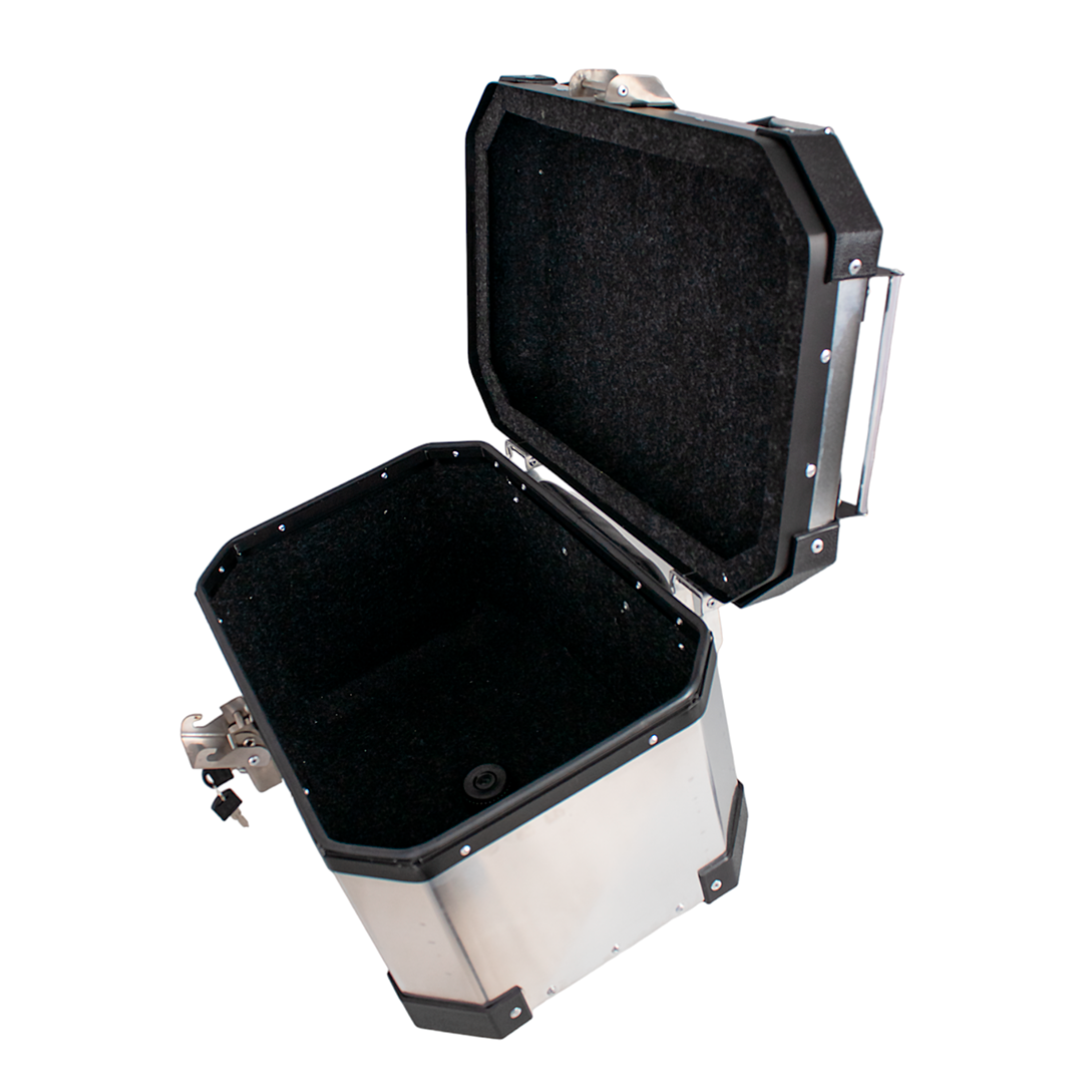 CAJUELA OCTOGONAL DESMONTABLE THE FENIX BOX 45LT ALUMINIO