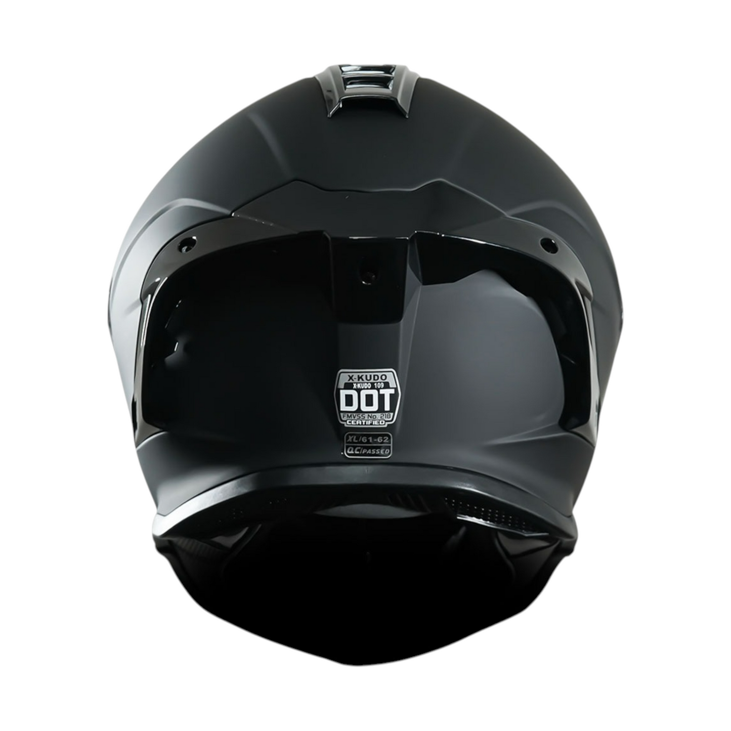 CASCO XKUDO BLASTER 109CX NEGRO MATE