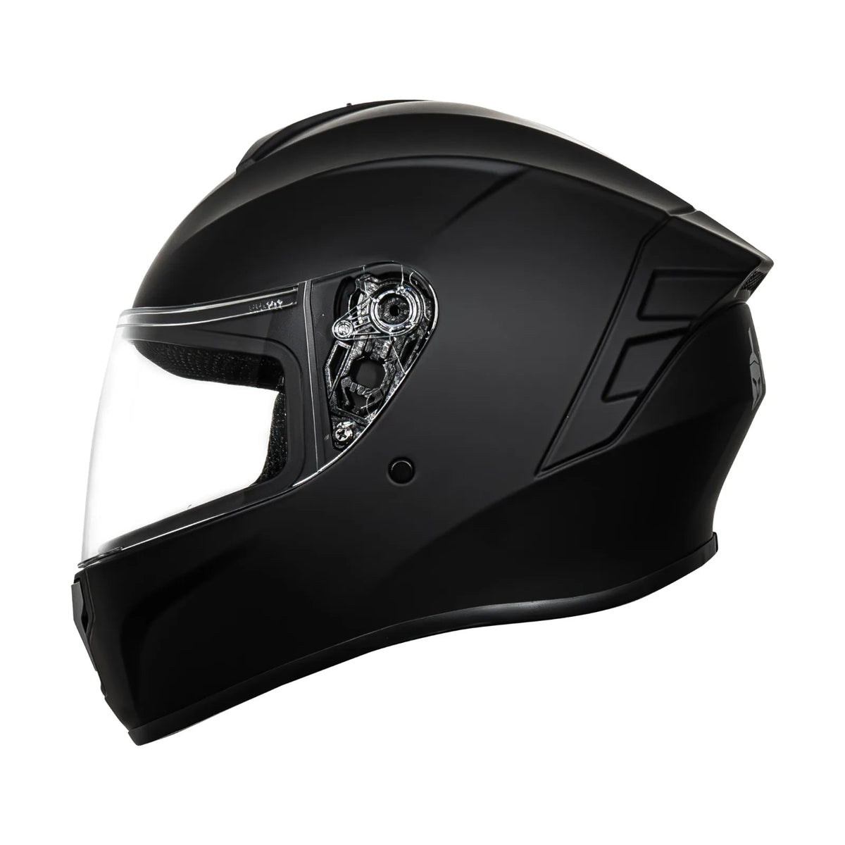 CASCO KRATOZ K50 NEGRO MATE (VISOR CLARO)
