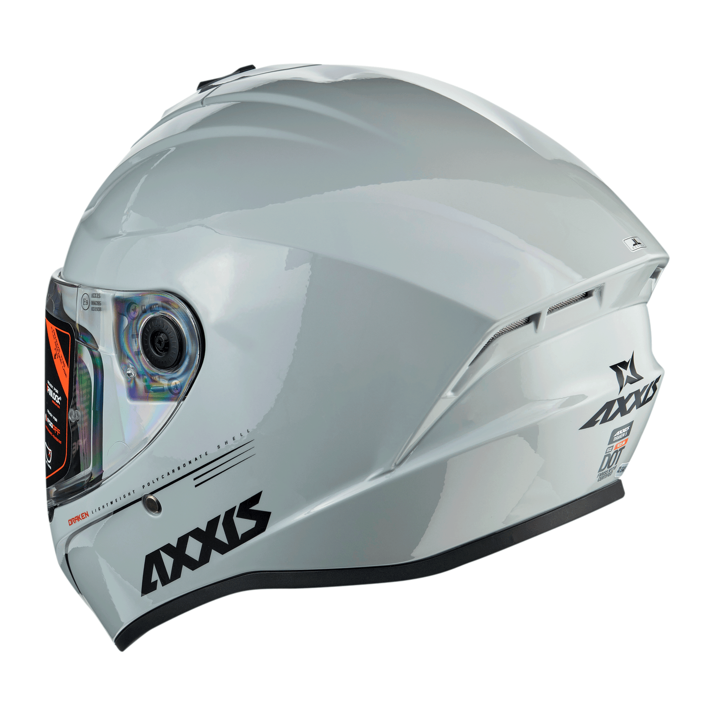 CASCO AXXIS DRAKEN BLANCO BRILLANTE