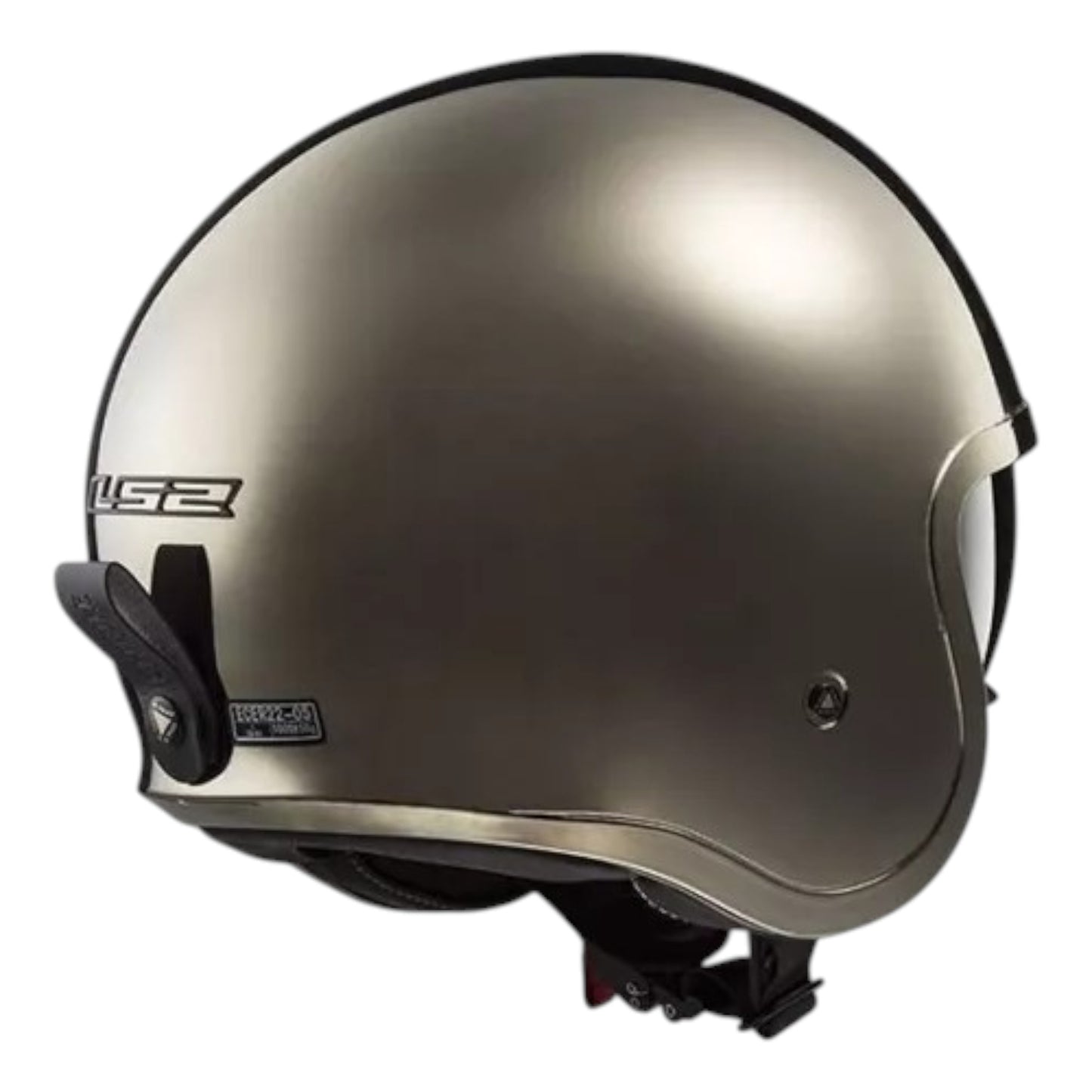 CASCO LS2 OF599 SPITFIRE CROMADO