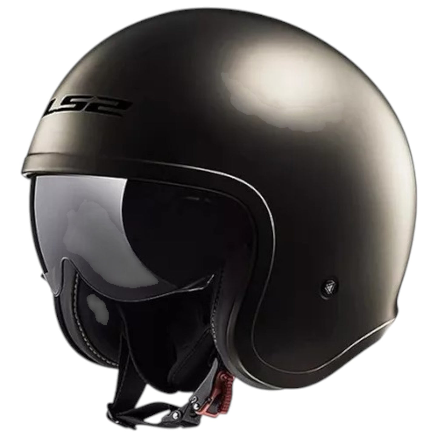 CASCO LS2 OF599 SPITFIRE CROMADO