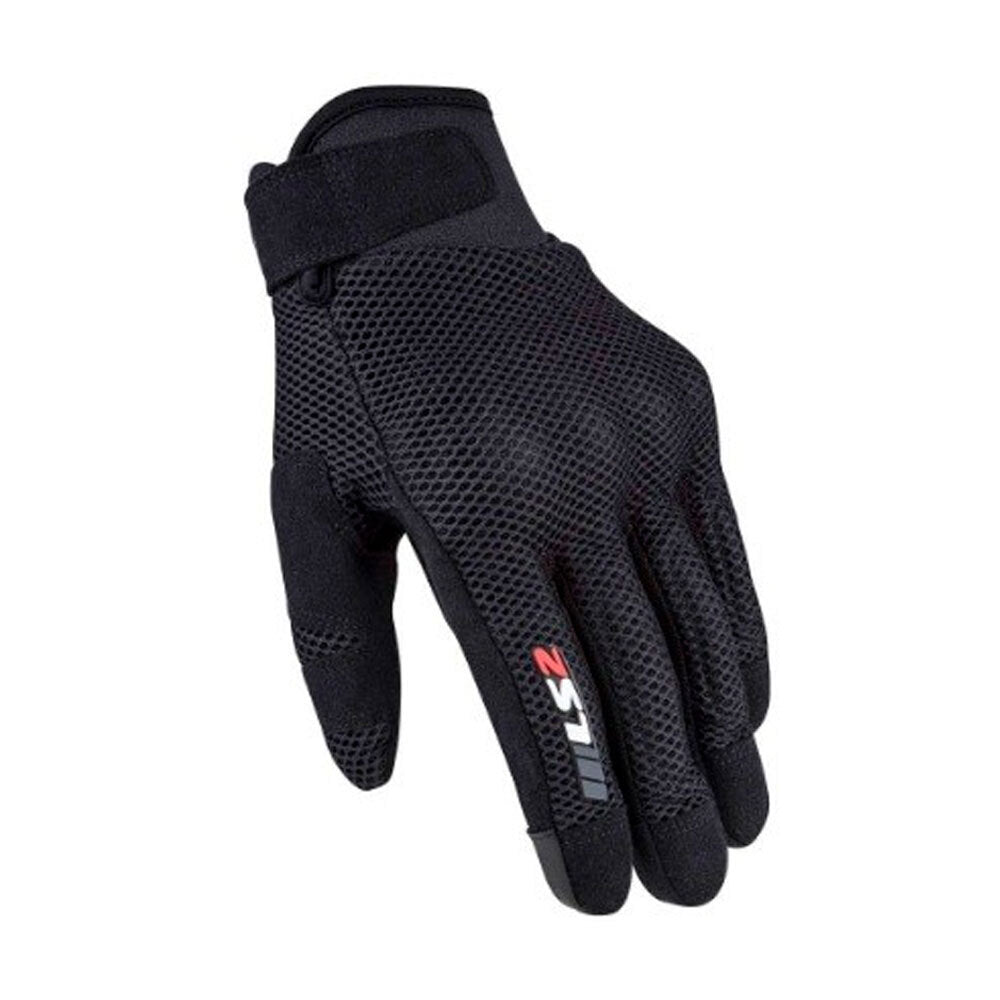 GUANTE LS2 RAY NEGRO