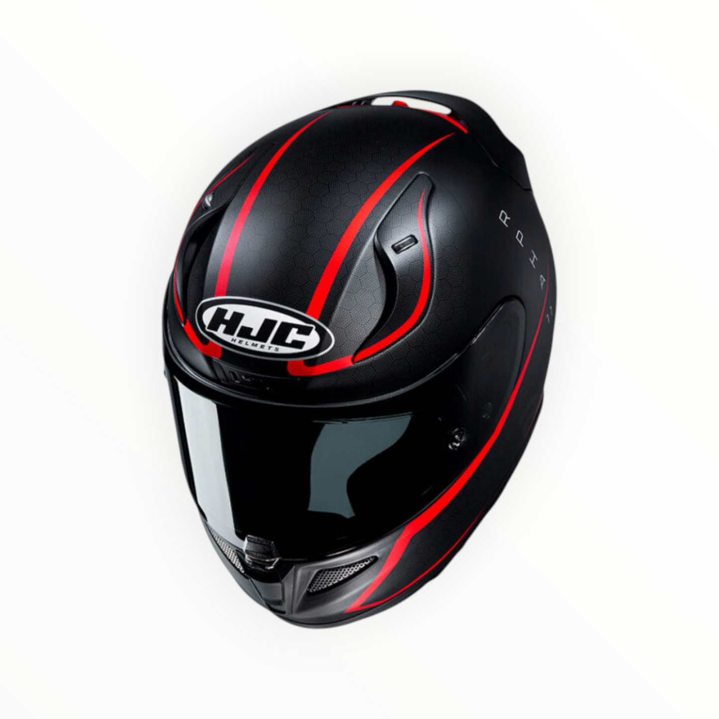 CASCO HJC RPHA 11 NEGRO/ROJO