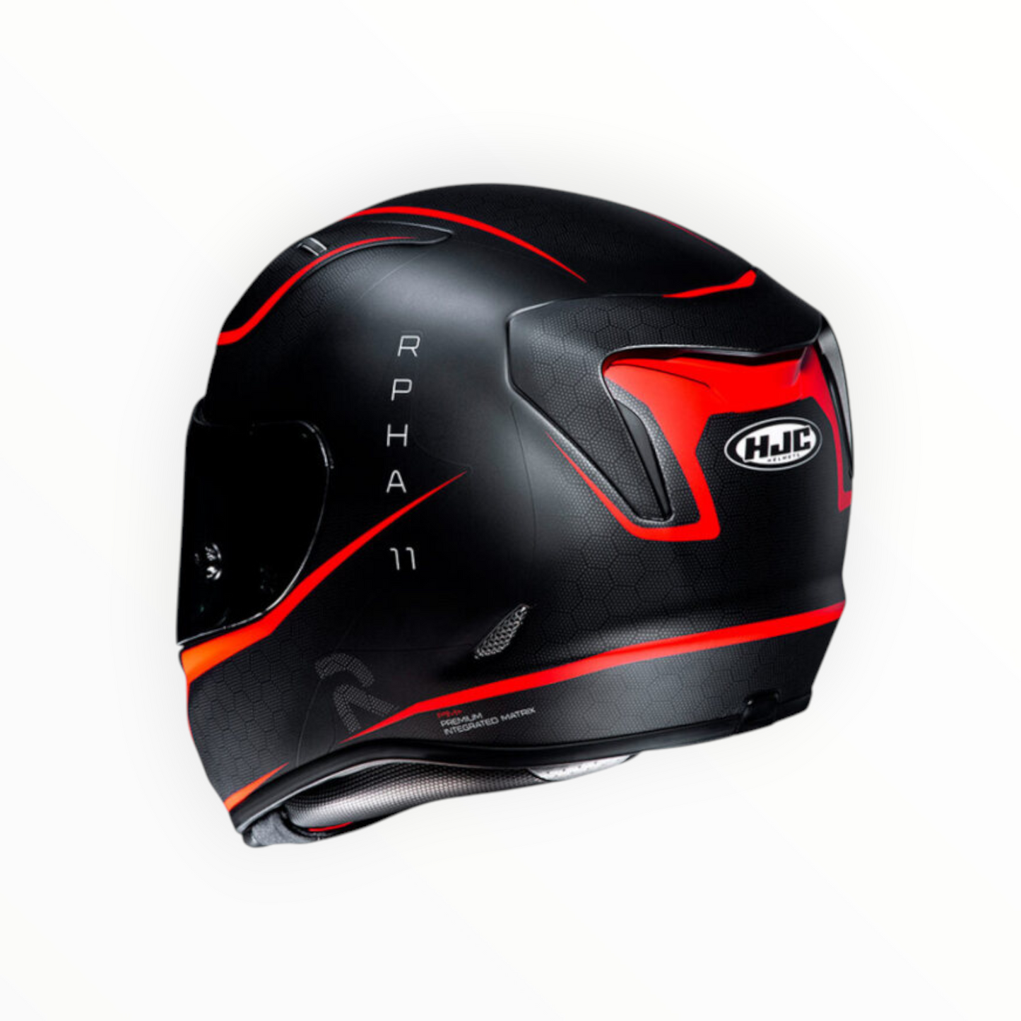 CASCO HJC RPHA 11 NEGRO/ROJO