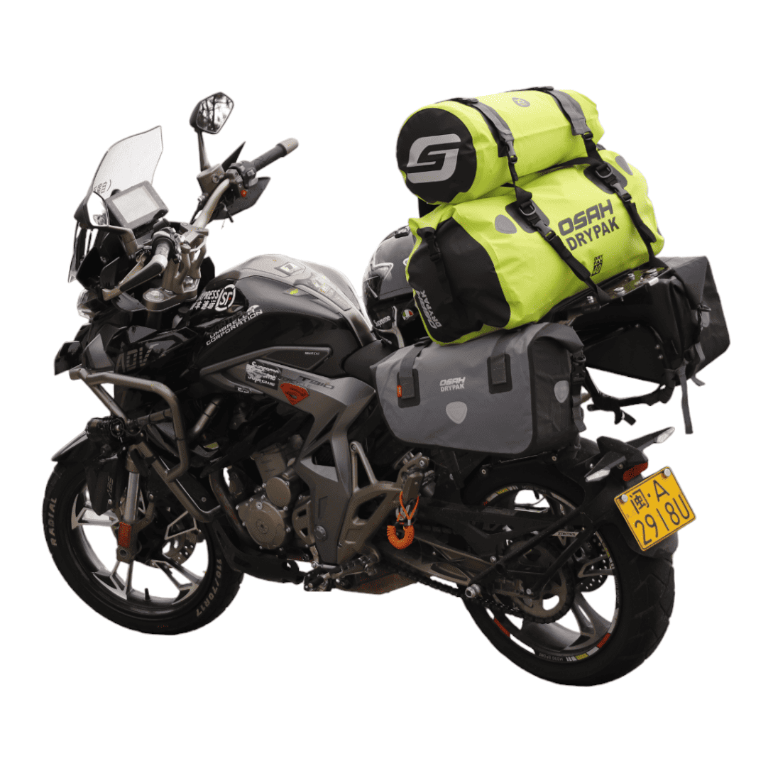 MALETIN IMPERMEABLE OSAH 25L - VERDE MILITAR