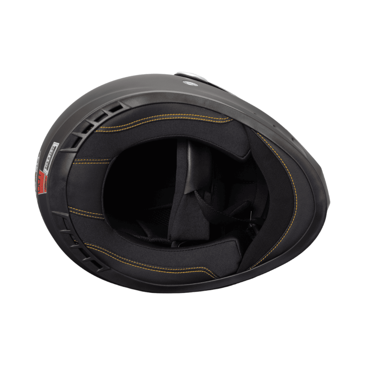 CASCO HOKEN MONOCOLOR VINTAGE - NEGRO MATE