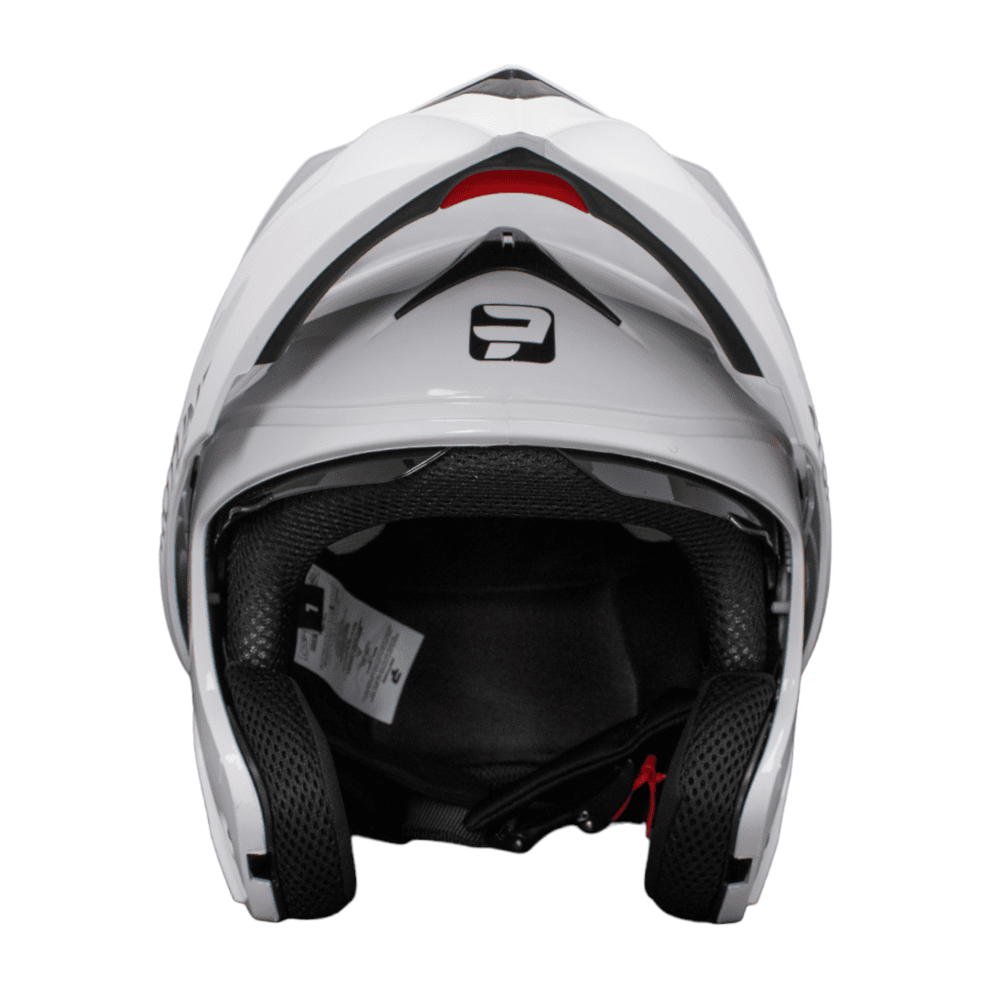 CASCO PROTUNER 3110 SOLID - BLANCO BRILLANTE