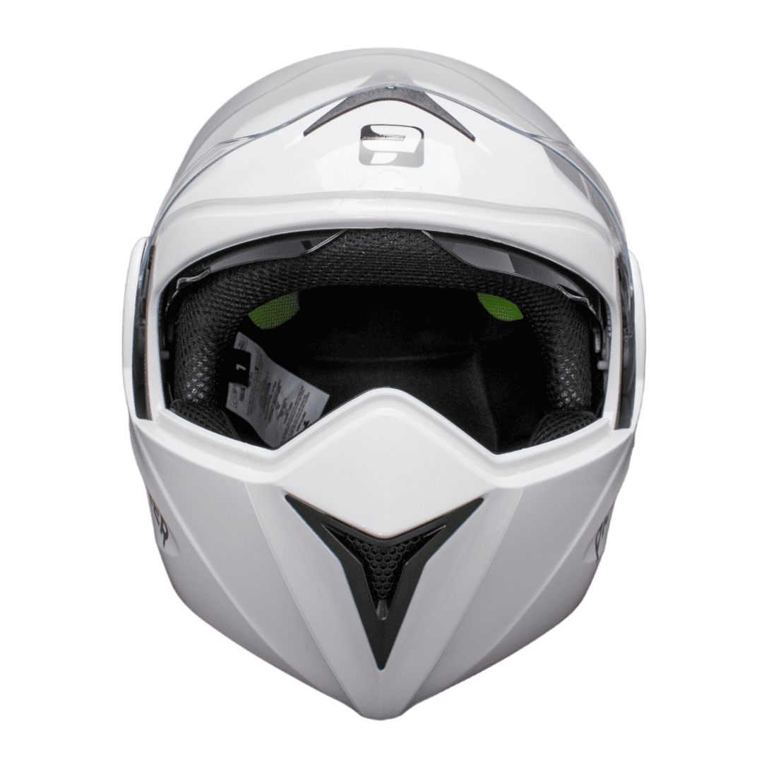 CASCO PROTUNER 3110 SOLID - BLANCO BRILLANTE