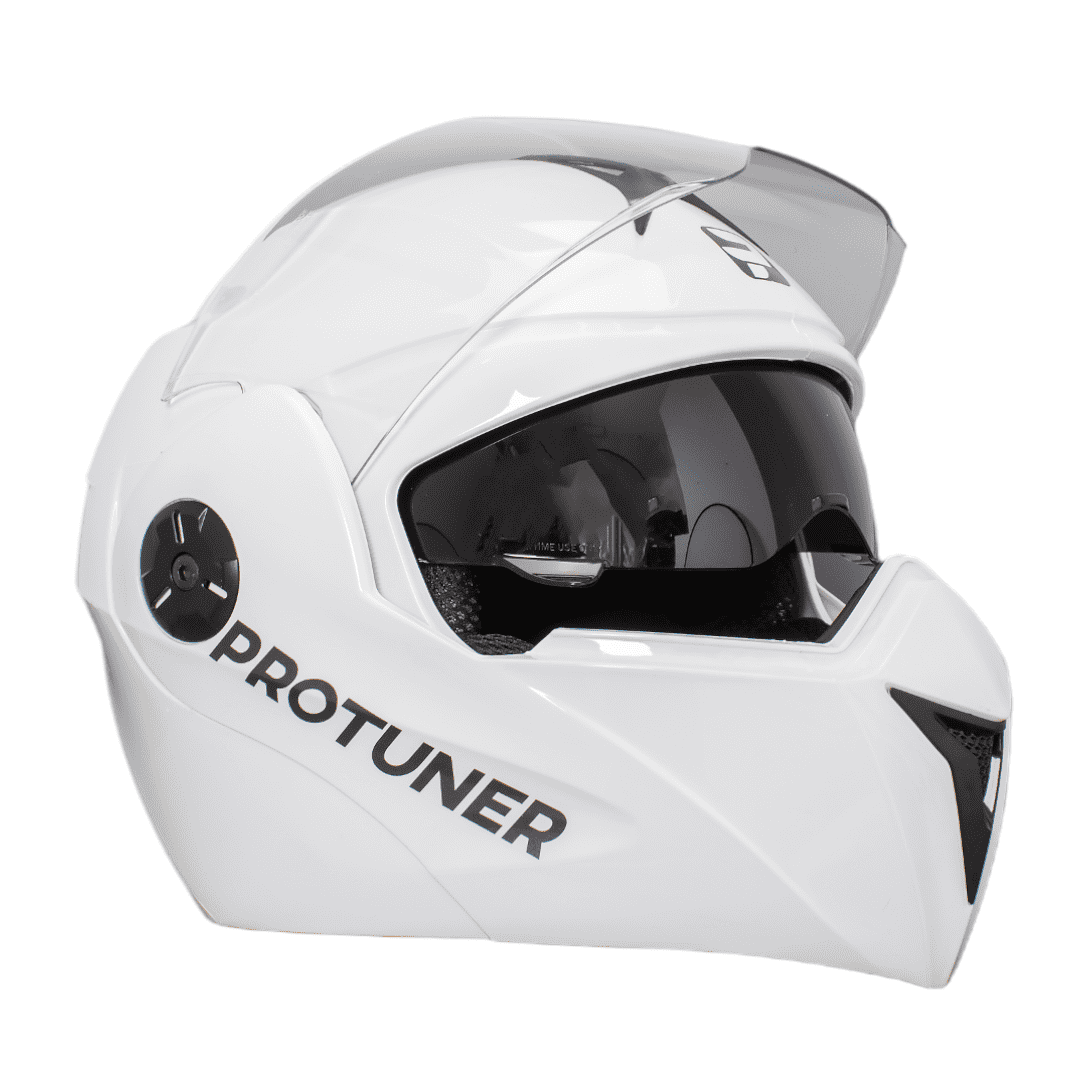 CASCO PROTUNER 3110 SOLID - BLANCO BRILLANTE