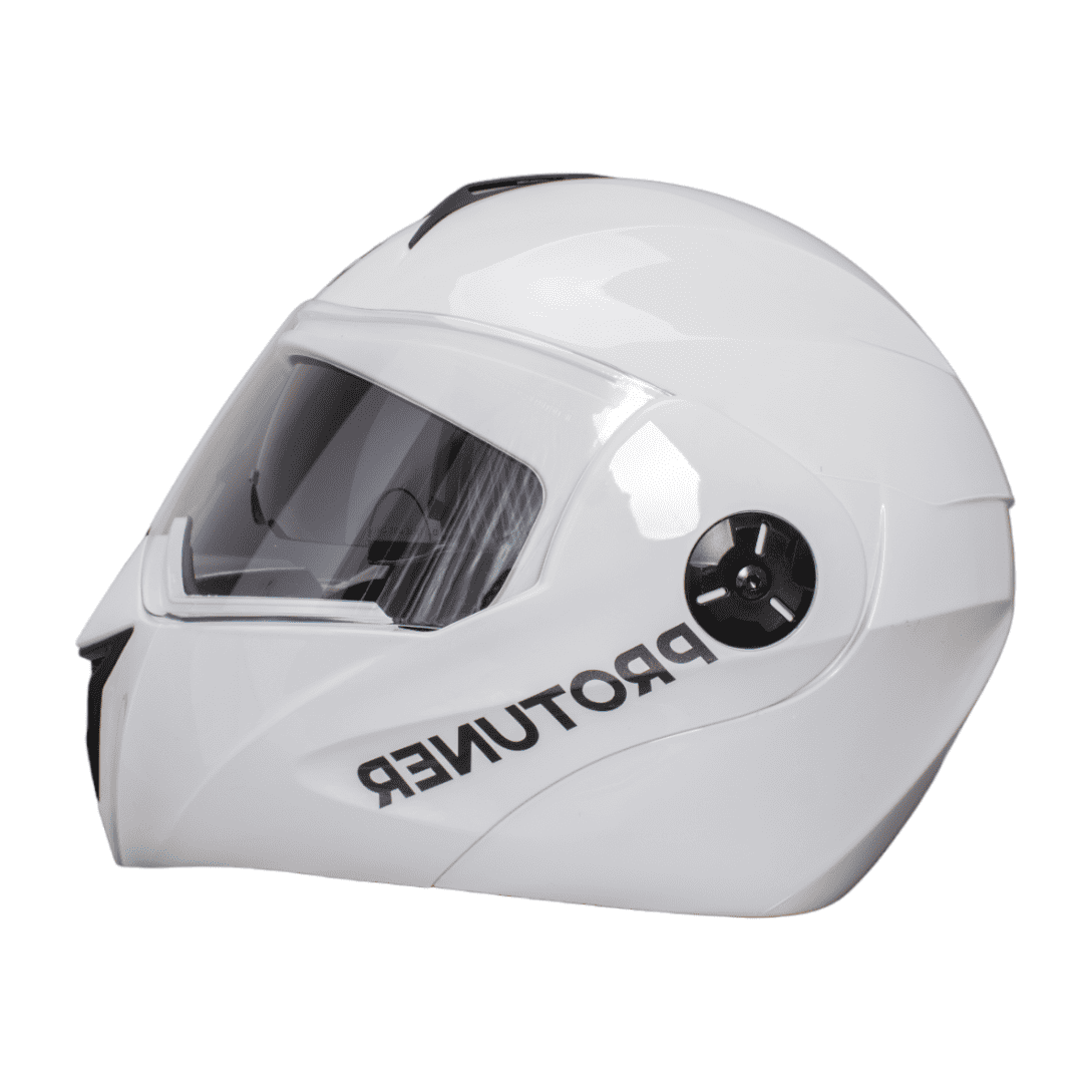 CASCO PROTUNER 3110 SOLID - BLANCO BRILLANTE