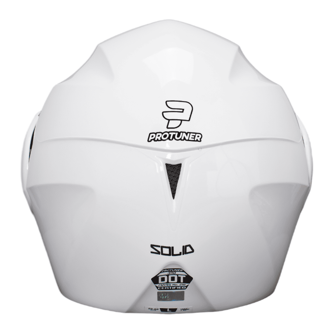 CASCO PROTUNER 3110 SOLID - BLANCO BRILLANTE