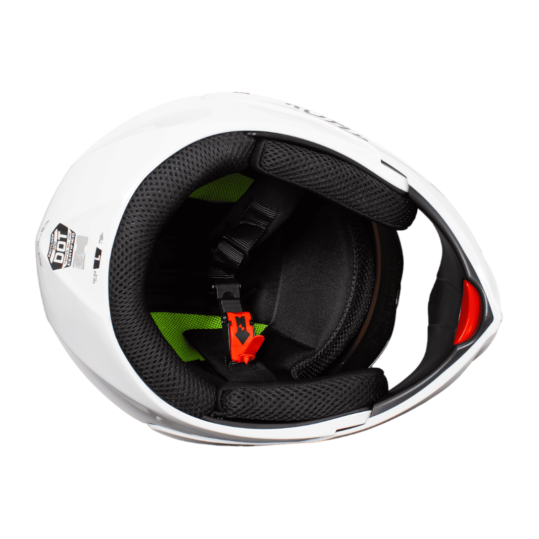 CASCO PROTUNER 3110 SOLID - BLANCO BRILLANTE