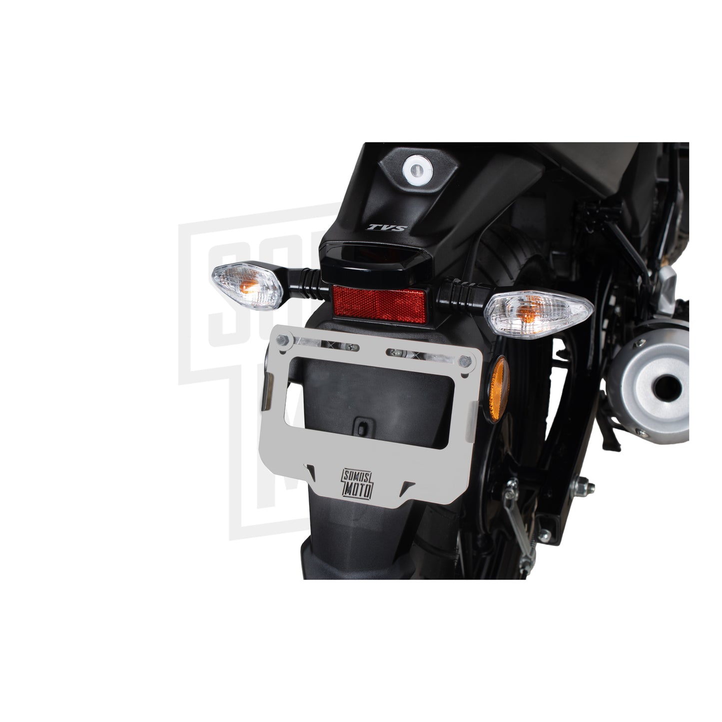 PORTAPLACA PARA TVS APACHE