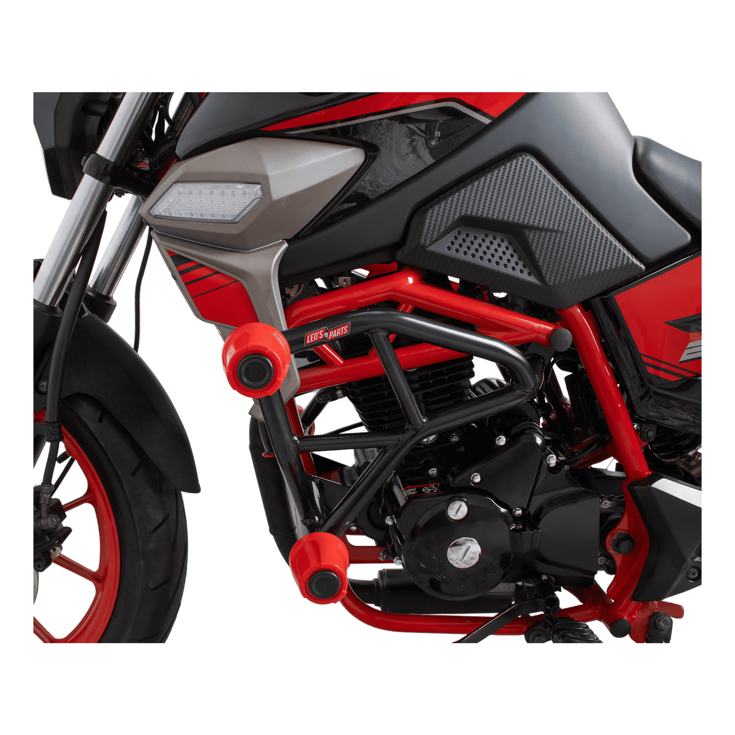 SLIDER DOBLE PARA SSENDA VIPER 200DKR