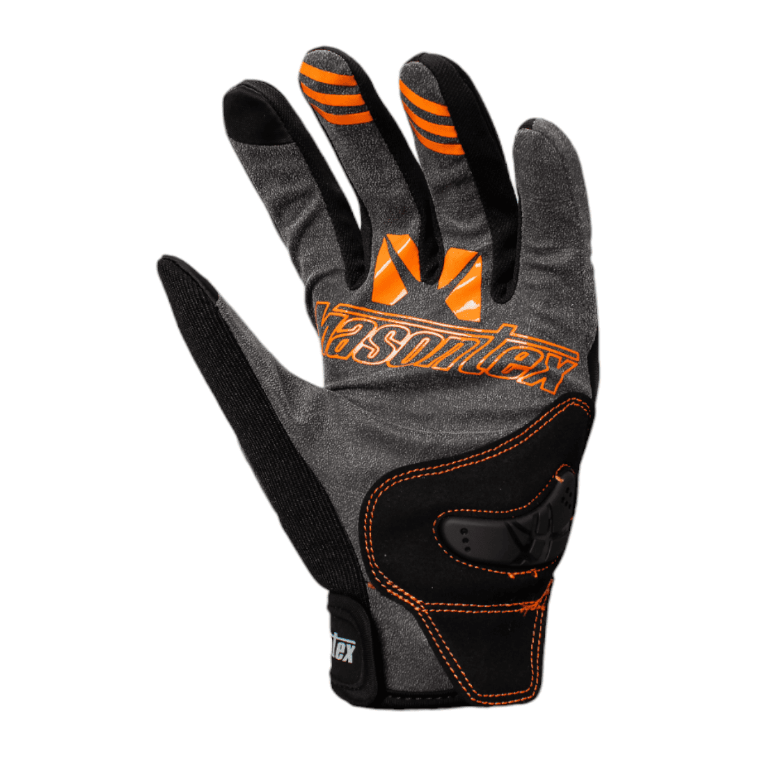 GUANTES M30 MASONTEX - NARANJA