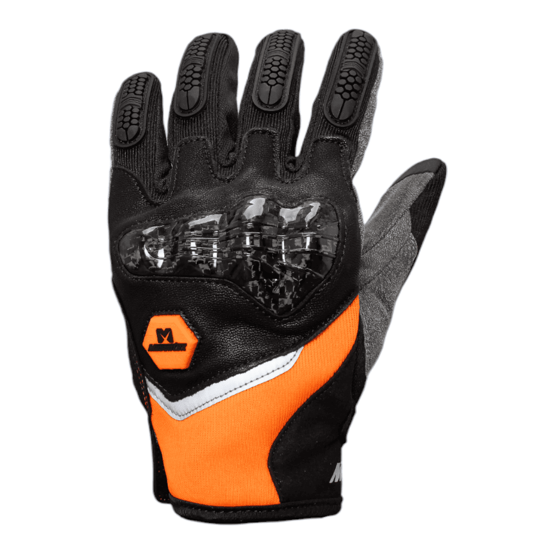 GUANTES M30 MASONTEX - NARANJA
