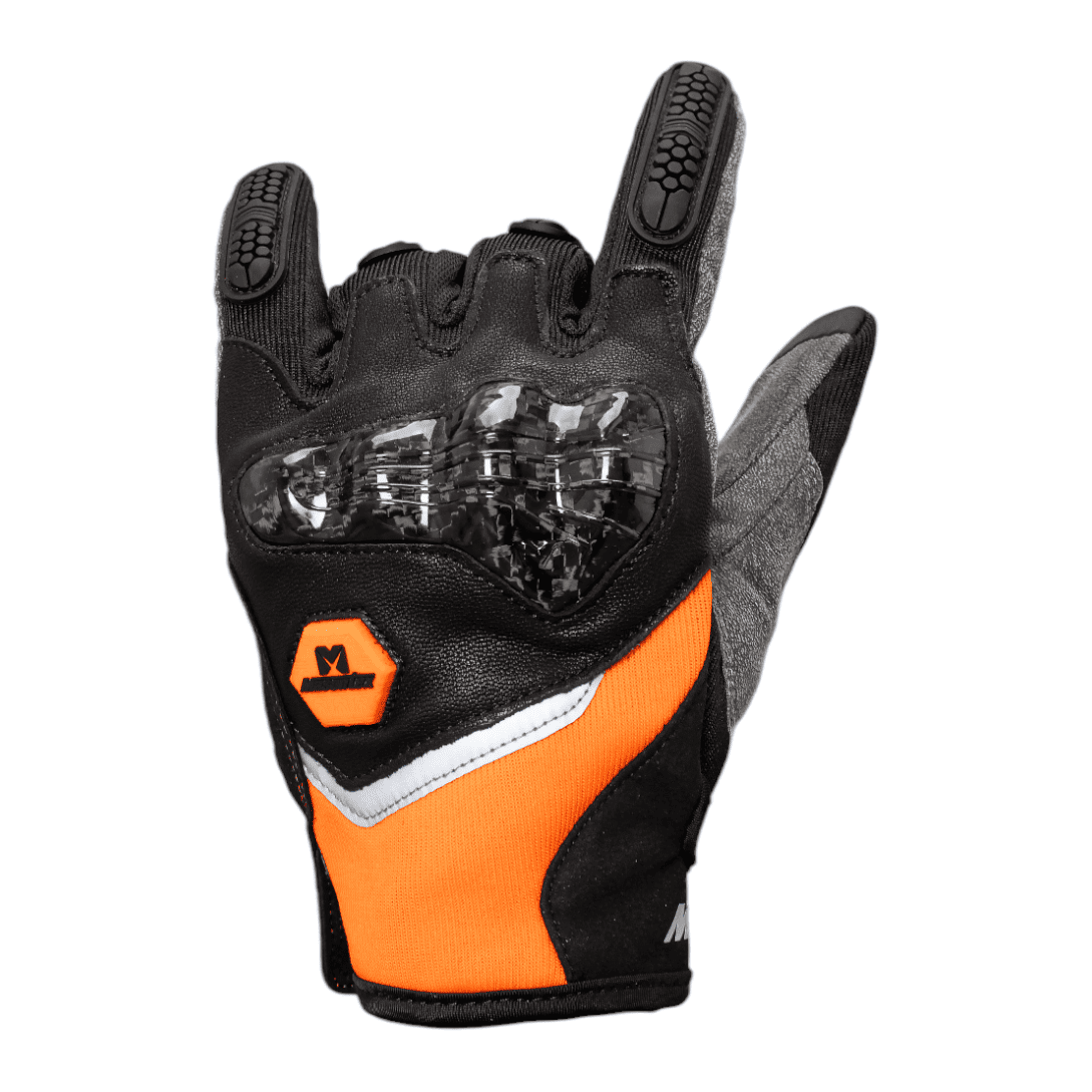 GUANTES M30 MASONTEX - NARANJA