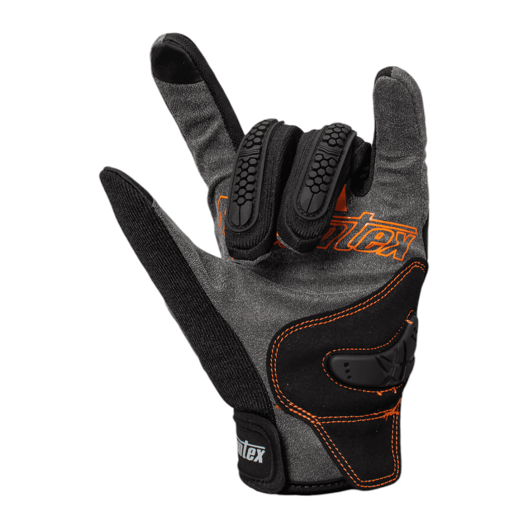 GUANTES M30 MASONTEX - NARANJA