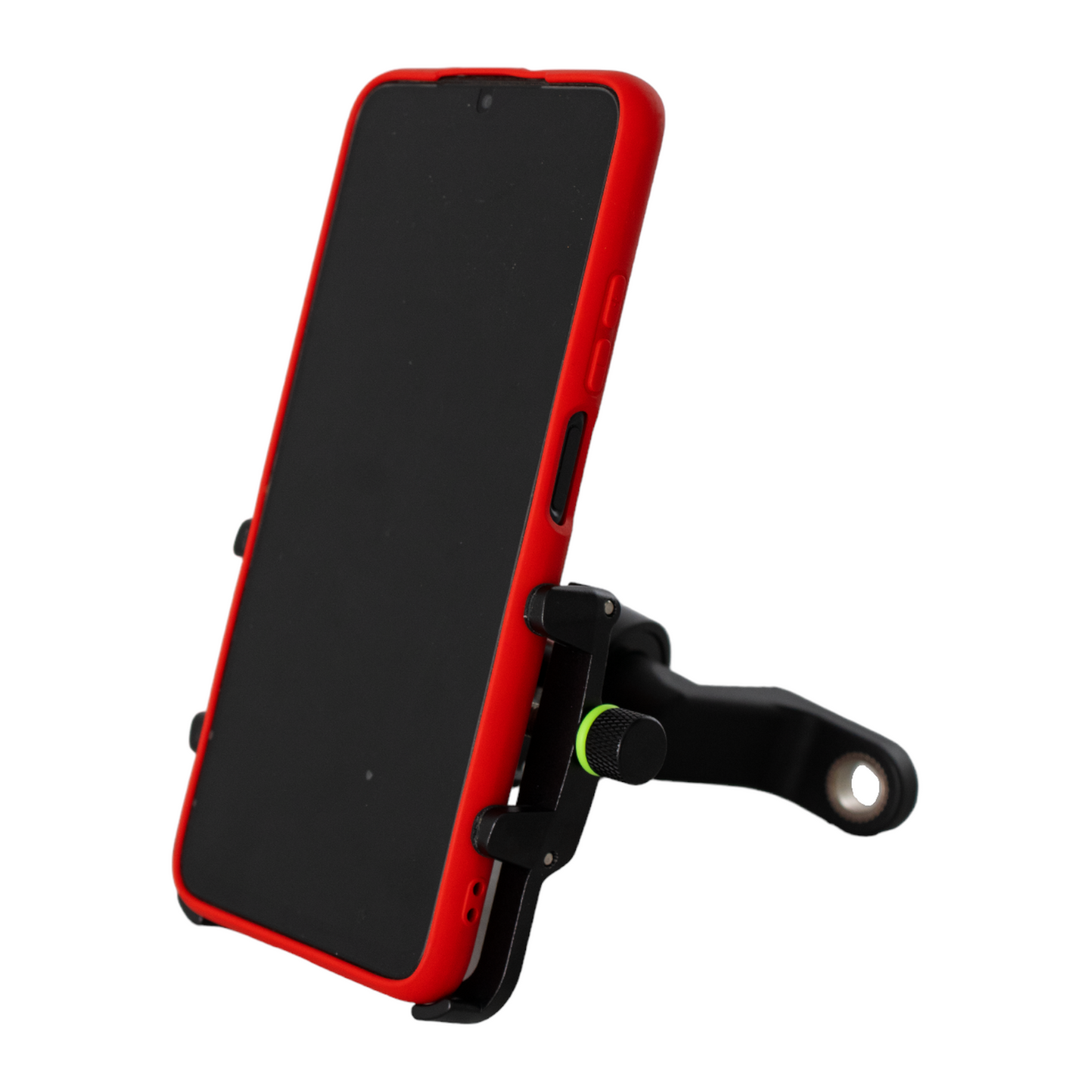 SOPORTE CELULAR MOTORFANS DE ALUMINIO - CARGA RÁPIDA