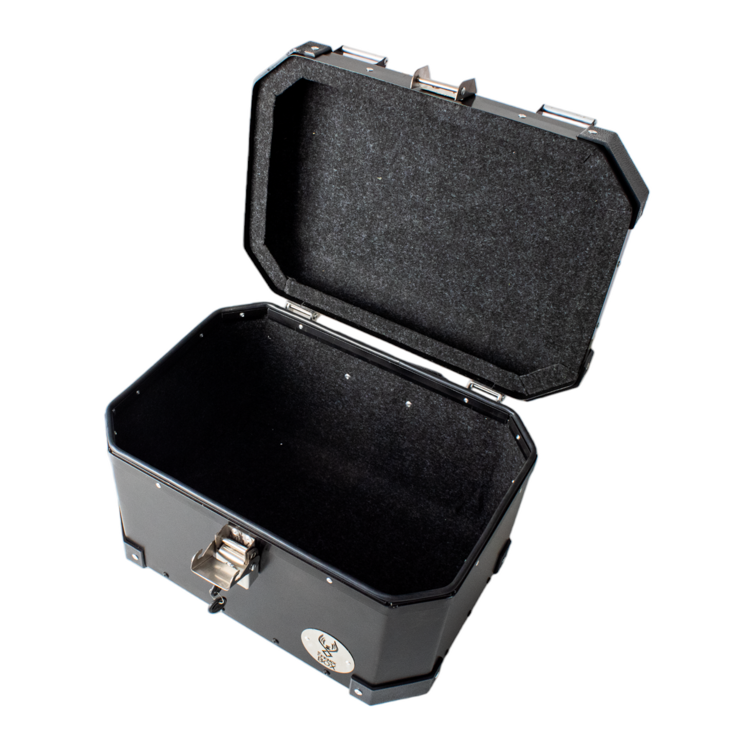 CAJUELA OCTOGONAL DESMONTABLE THE FENIX BOX 45LT NEGRO MATE