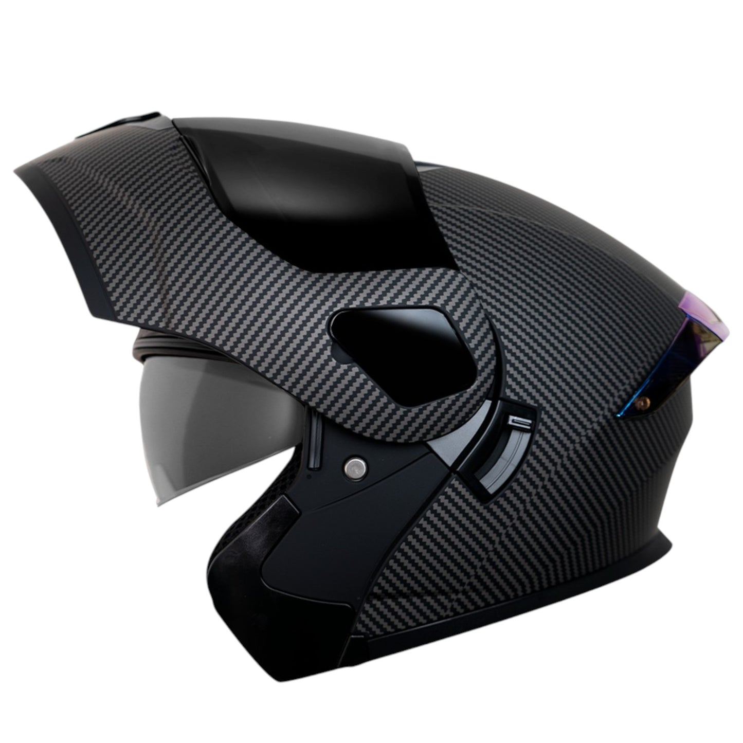 CASCO KRATOZ K35 KARBON NEGRO