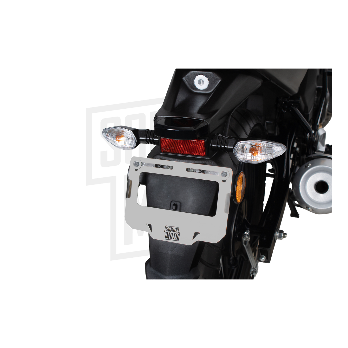 PORTAPLACA PARA BAJAJ PULSAR