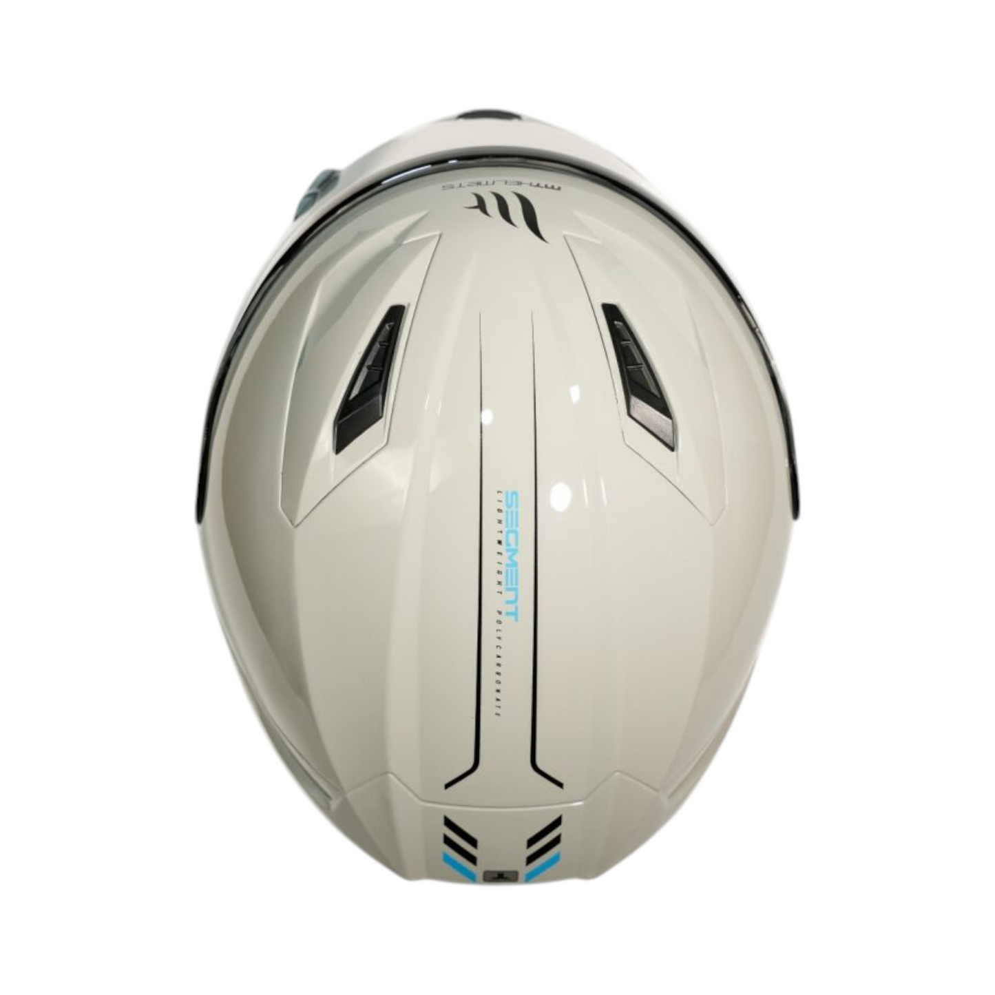 CASCO MT SEGMENT GRIS BRILLANTE