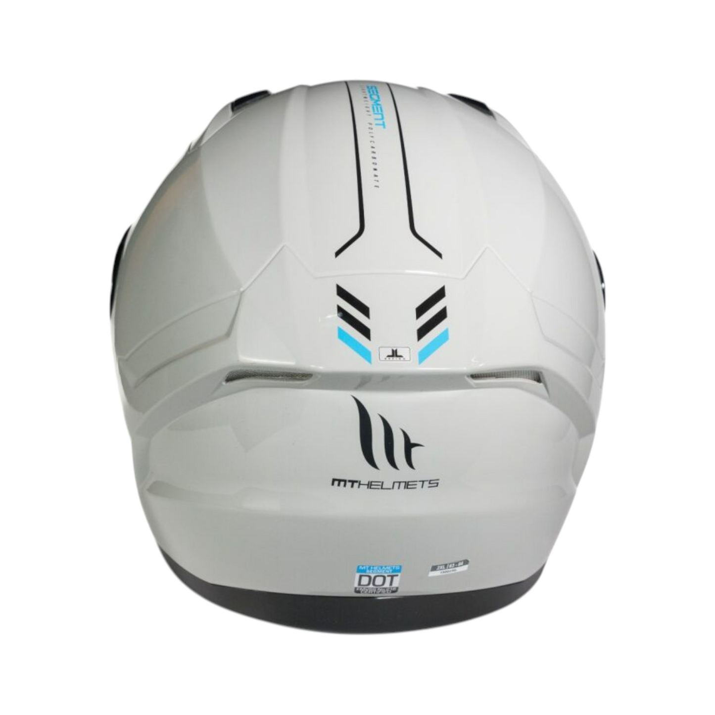 CASCO MT SEGMENT GRIS BRILLANTE