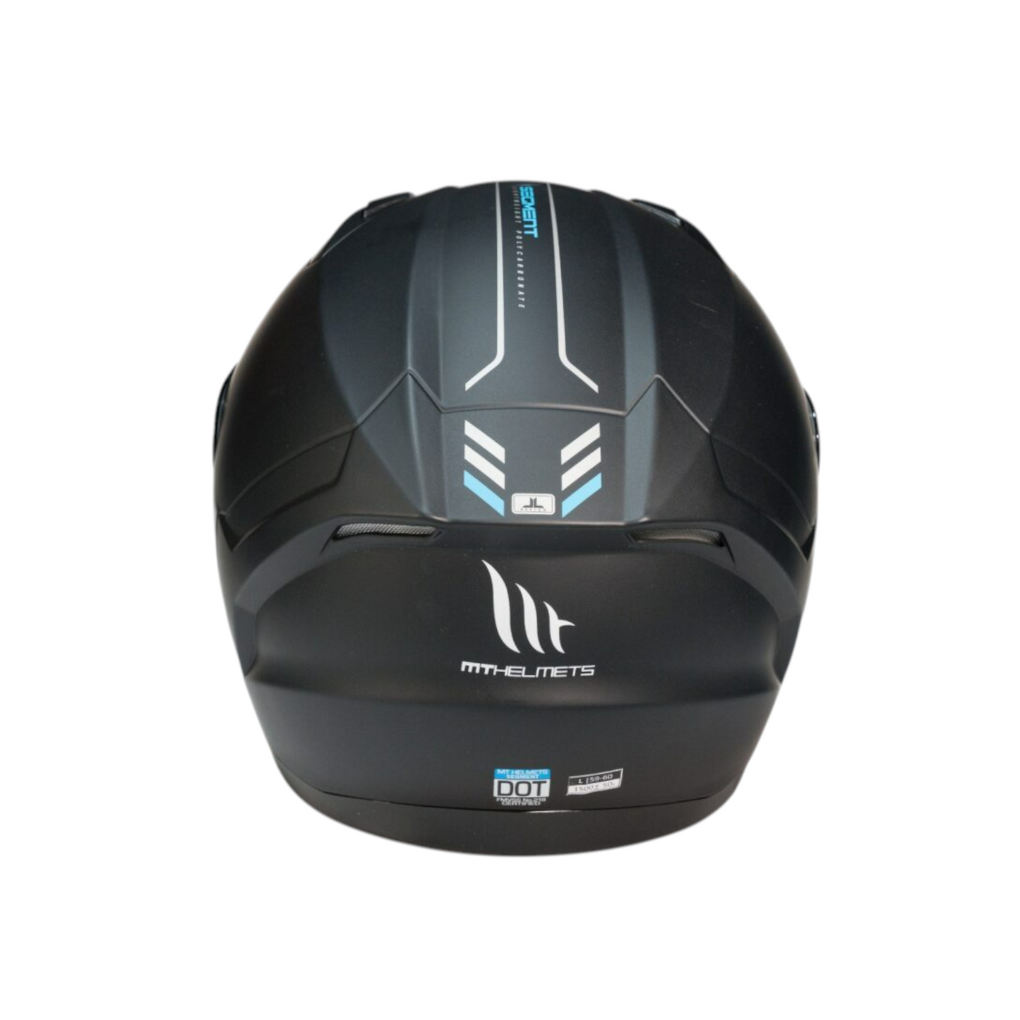 CASCO MT SEGMENT NEGRO MATE