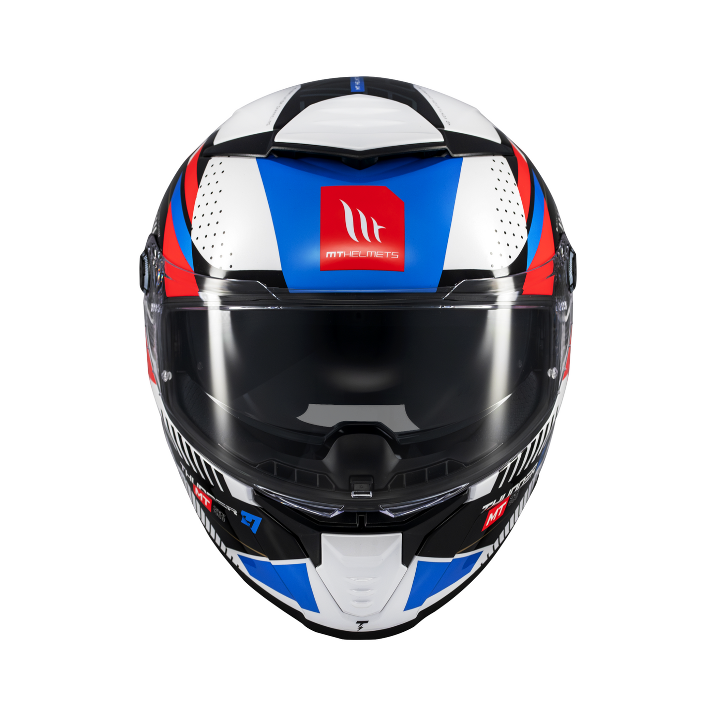 CASCO MT THUNDER 4 SV LUMINENCE BLANCO/AZUL