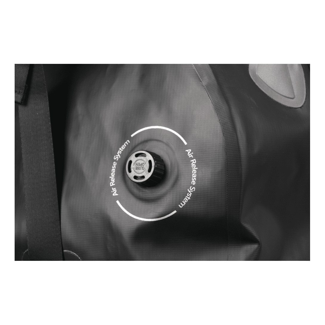 MALETIN IMPERMEABLE OSAH 40L - NEGRO