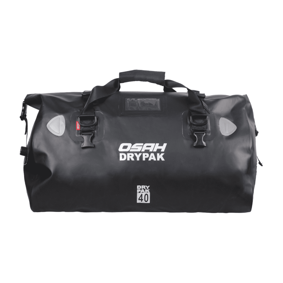MALETIN IMPERMEABLE OSAH 40L - NEGRO