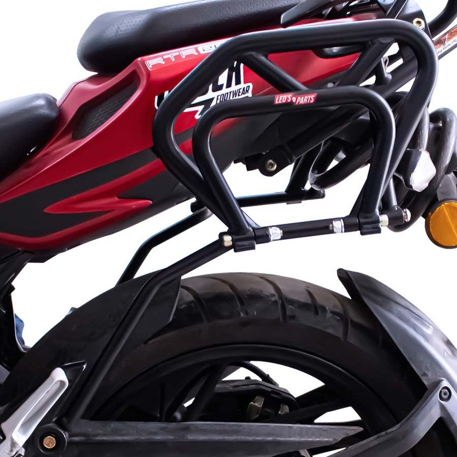 PORTAALFORJA PARA TVS APACHE RTR 200 FI - 2019