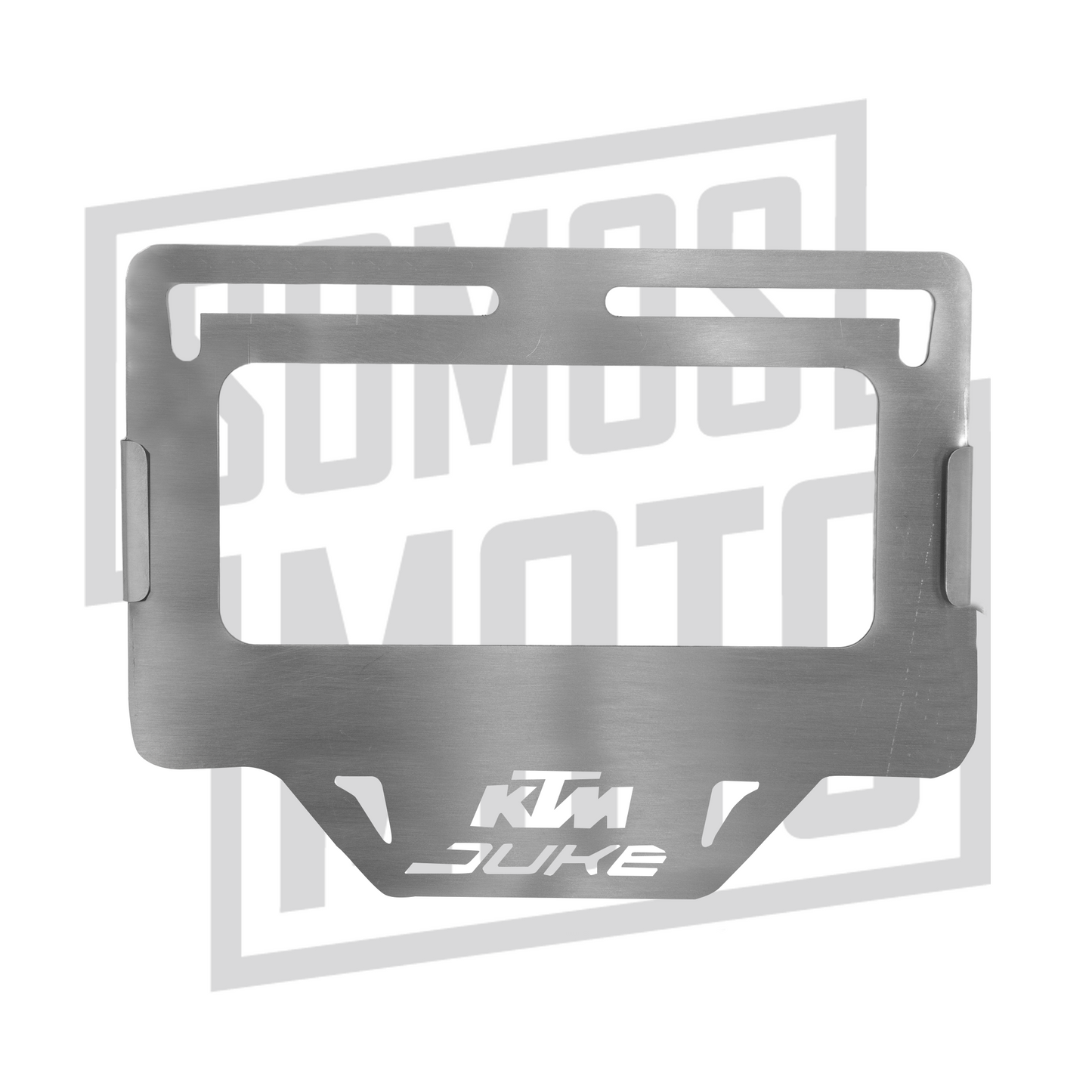 PORTAPLACA PARA KTM DUKE