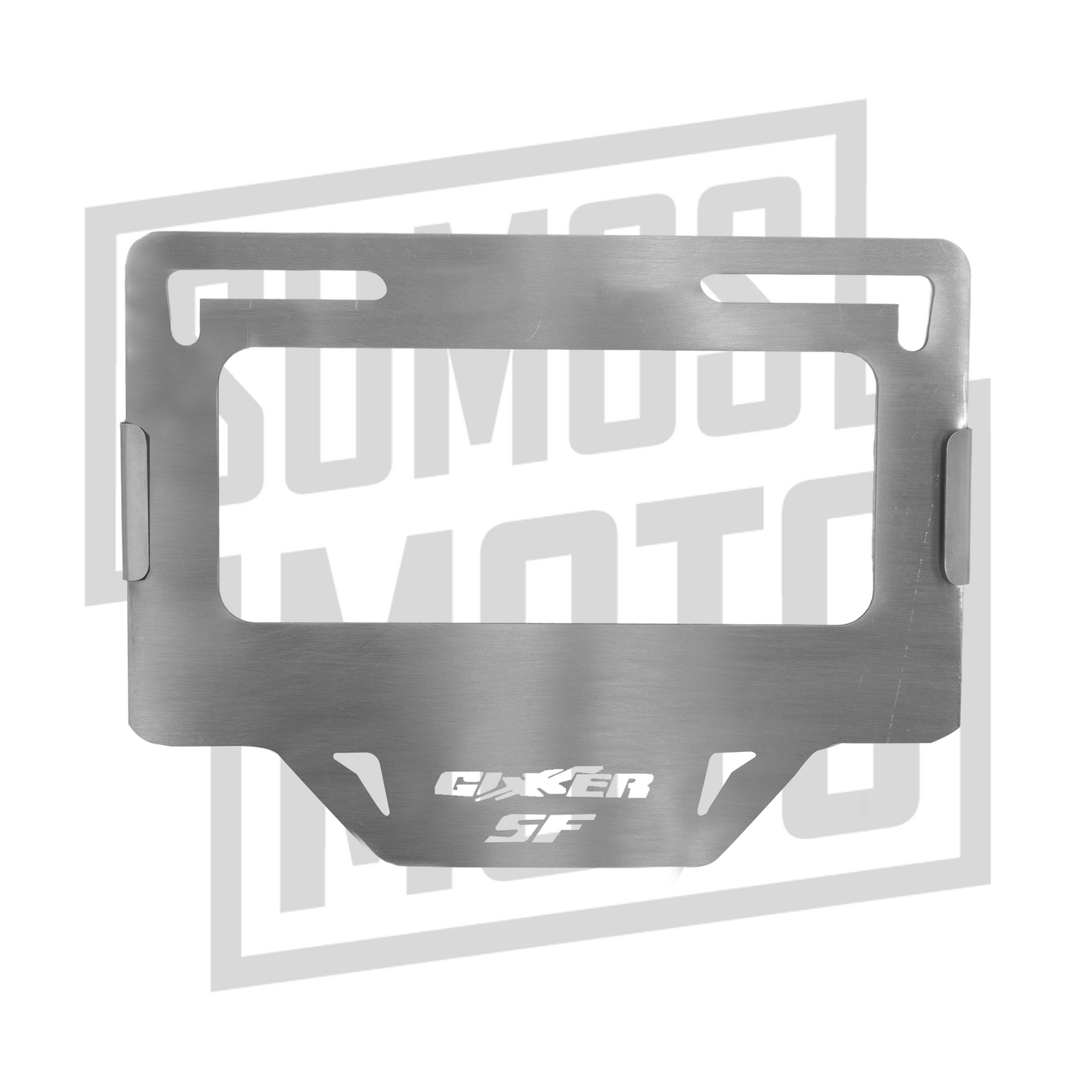 PORTAPLACA PARA SUZUKI GIXXER