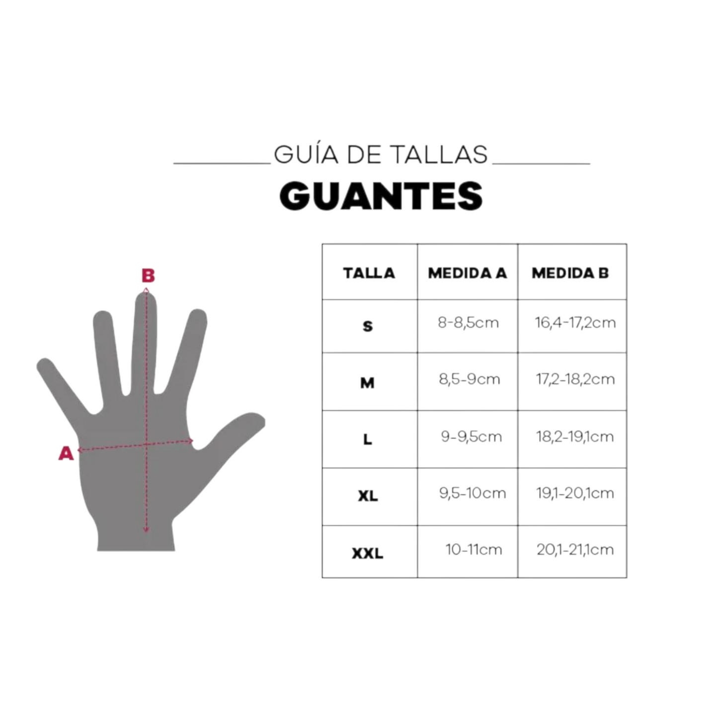 GUANTES SHAFT 210 NEGRO