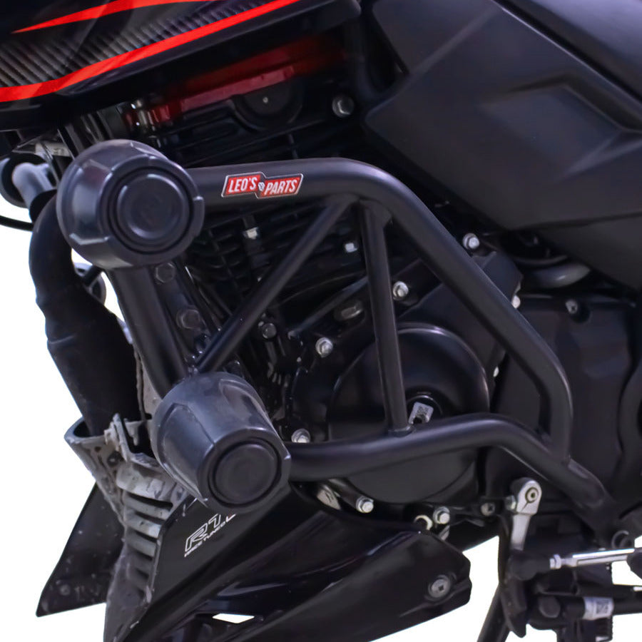 SLIDER DOBLE - TIPO JAULA PARA TVS APACHE RTR 200 FI - 2023