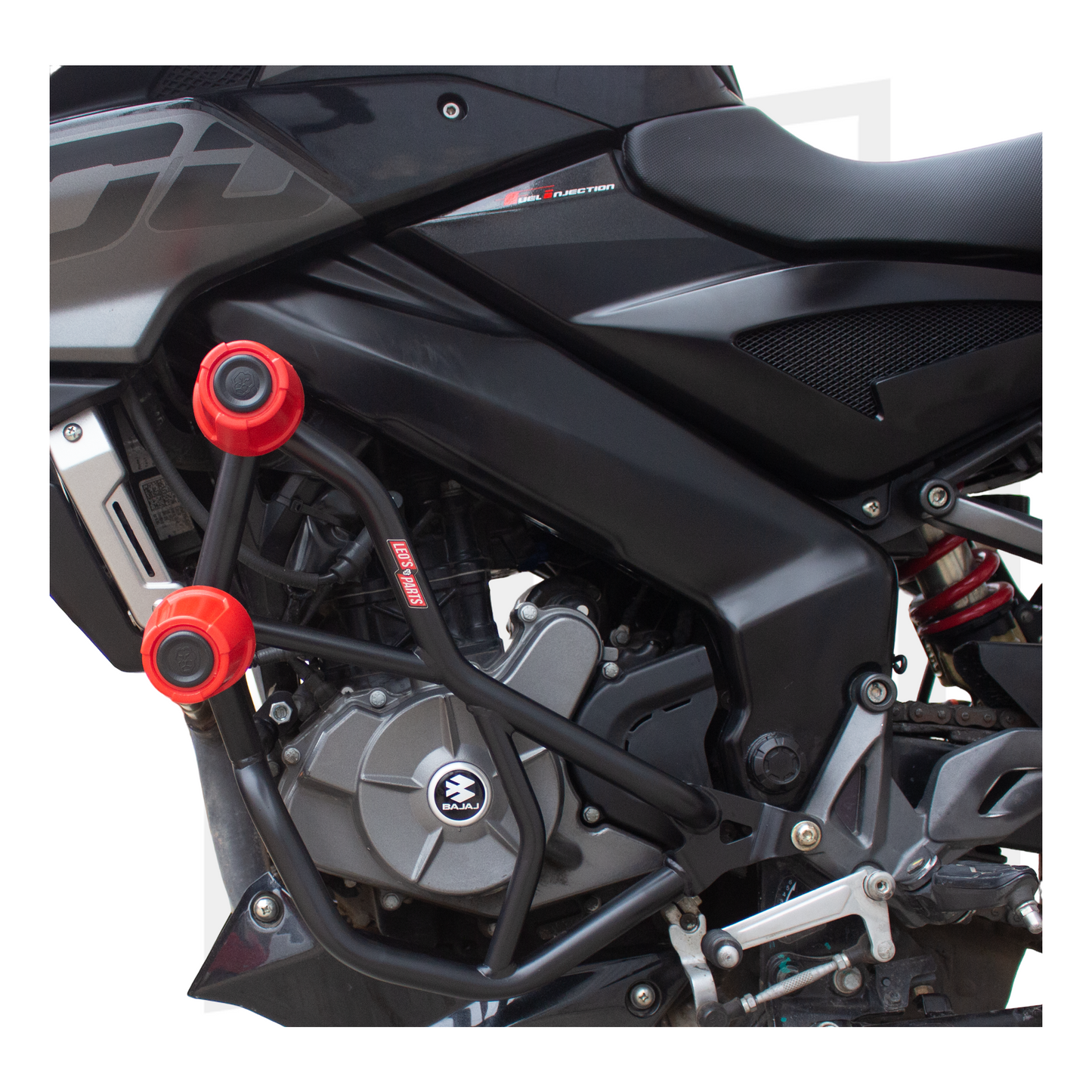 SLIDER DOBLE TIPO JAULA PARA BAJAJ DOMINAR 250 - 2023