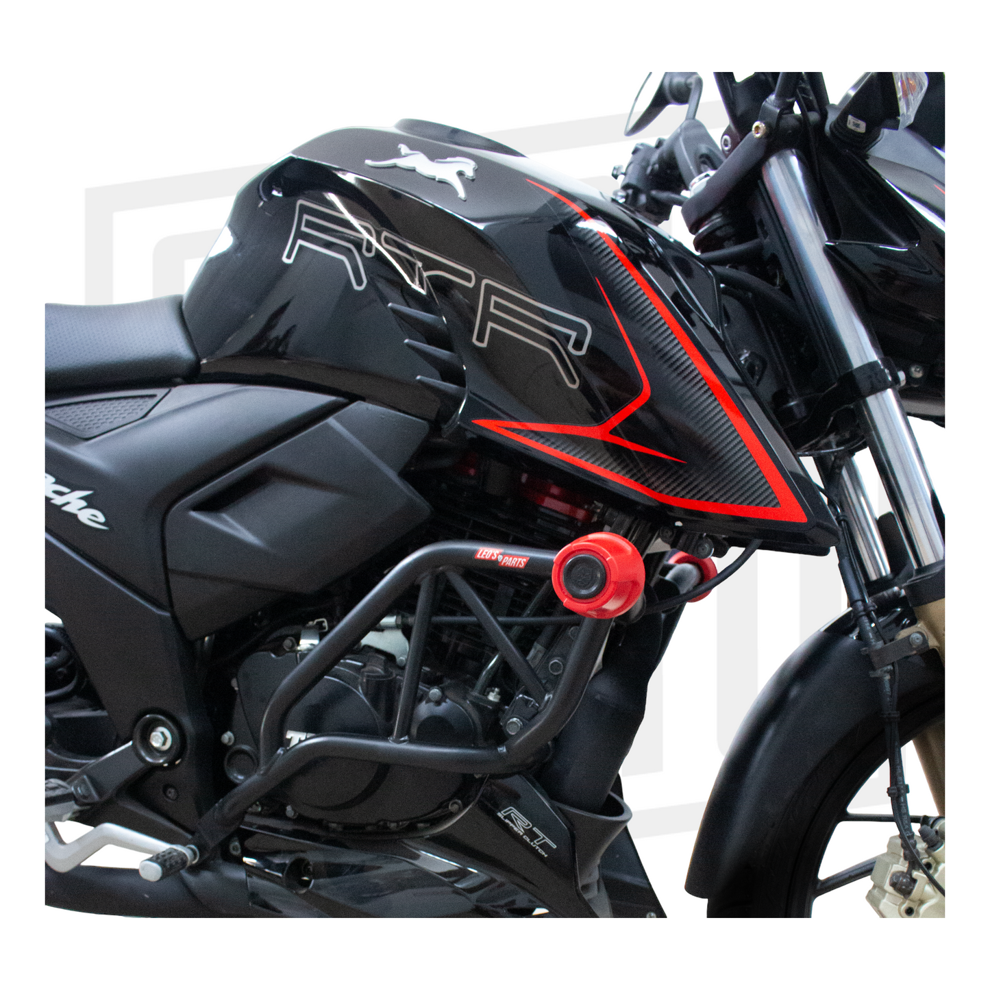 SLIDER PARA TVS APACHE 200