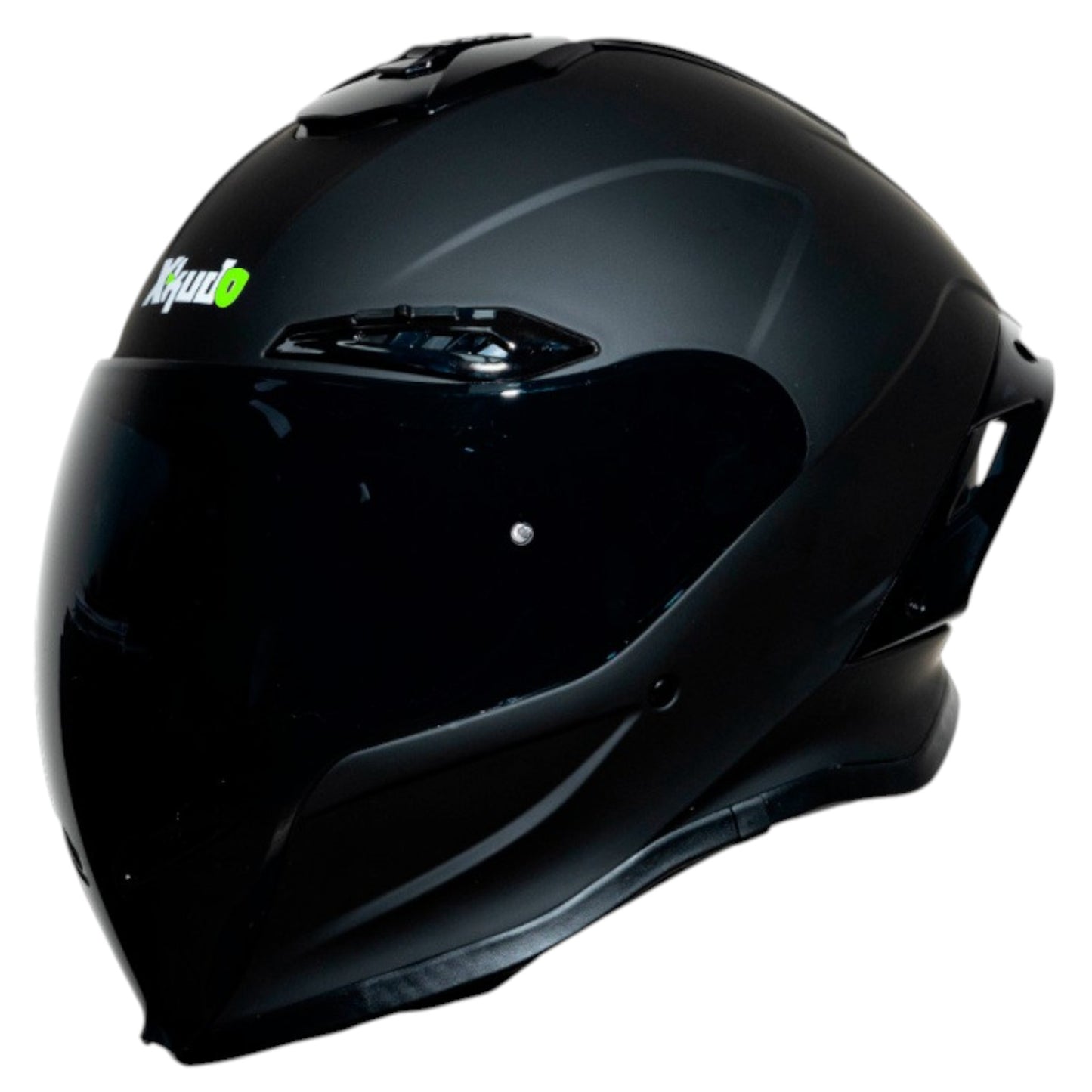 CASCO XKUDO BLASTER 109 NEGRO MATE