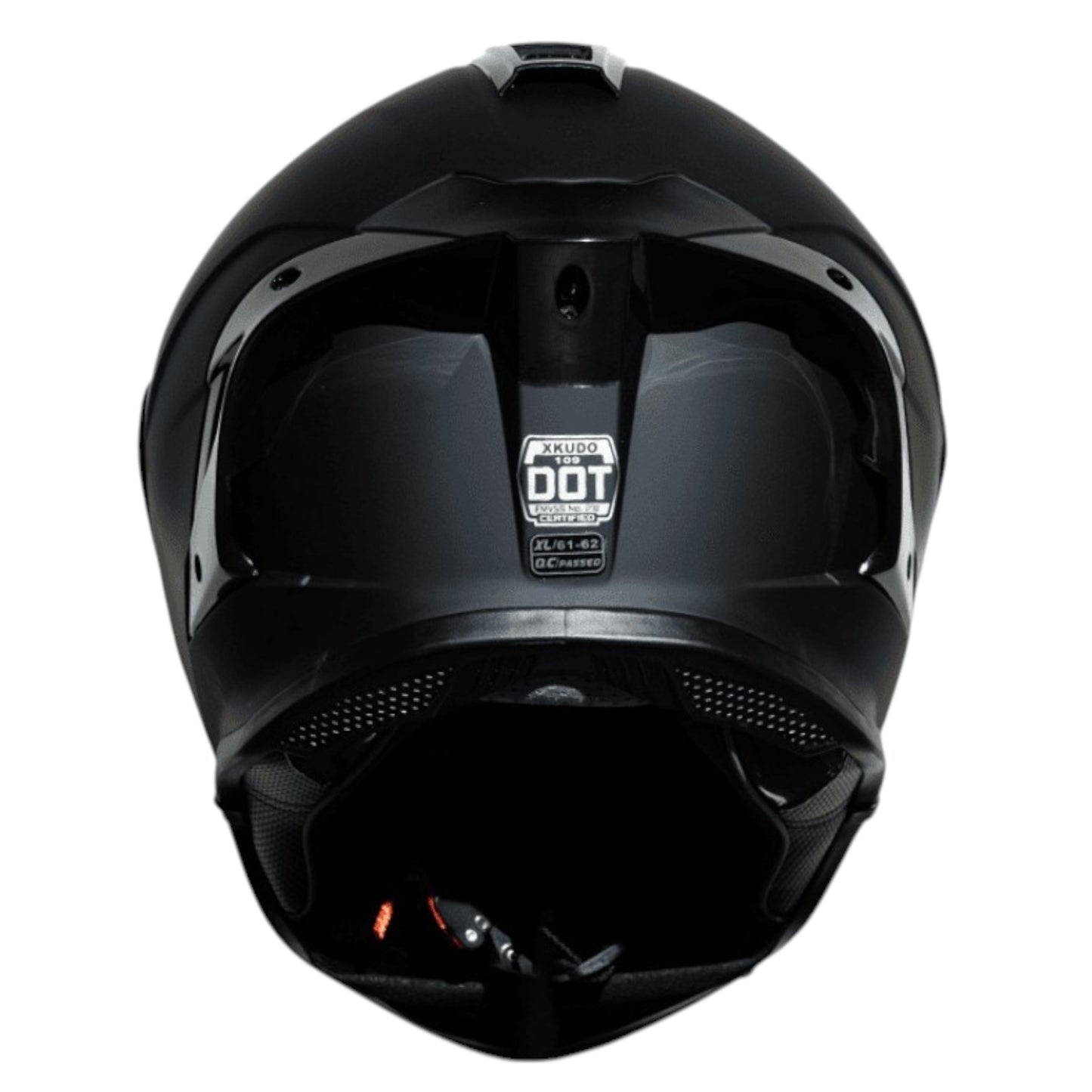 CASCO XKUDO BLASTER 109 NEGRO MATE