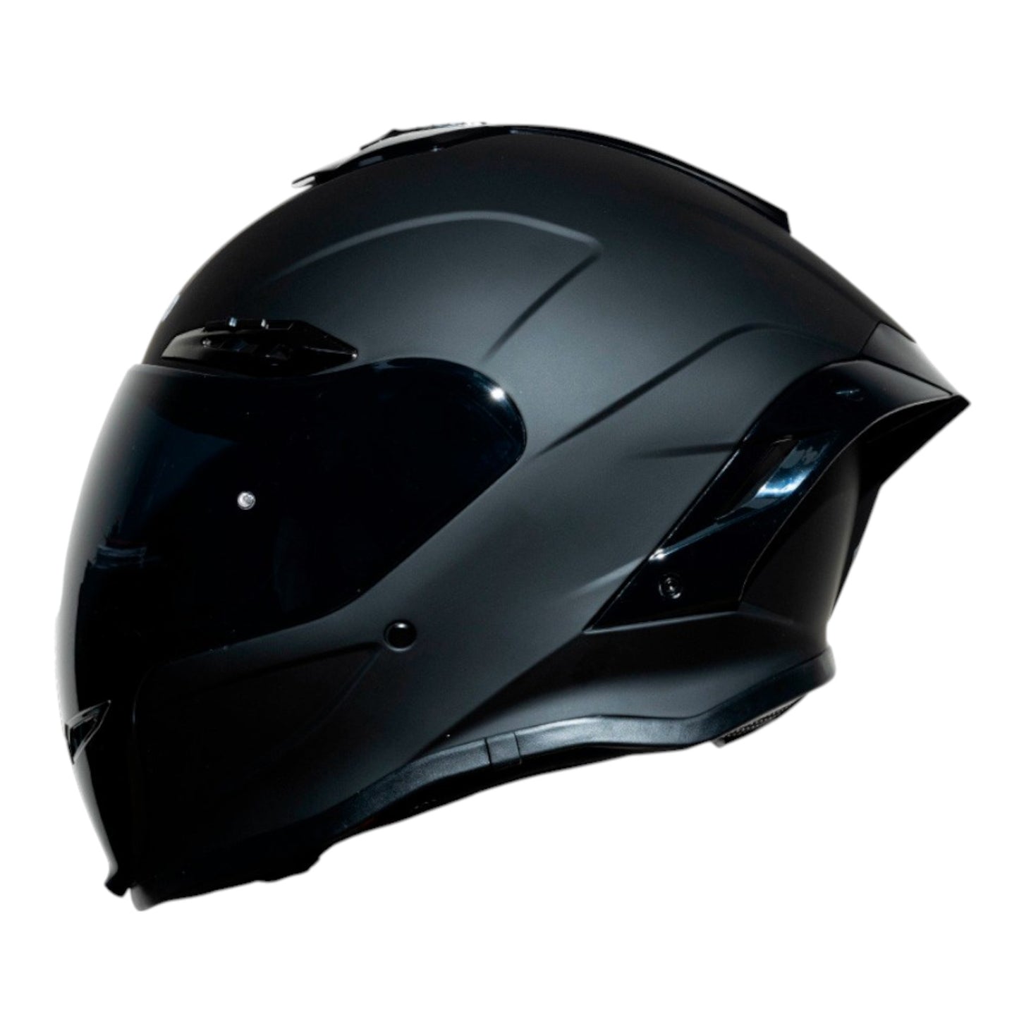 CASCO XKUDO BLASTER 109 NEGRO MATE