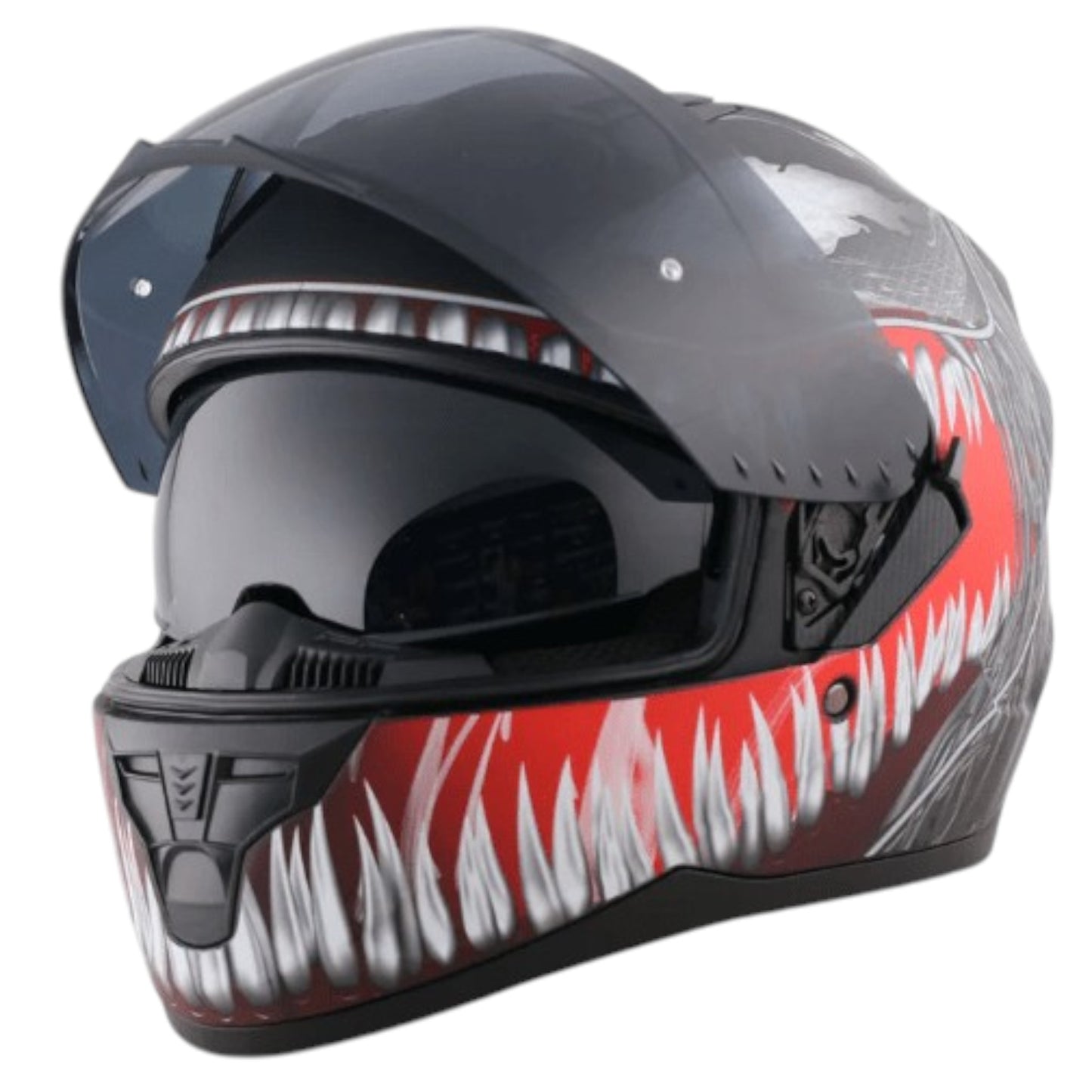 CASCO XKUDO VENOM (VISOR OSCURO)