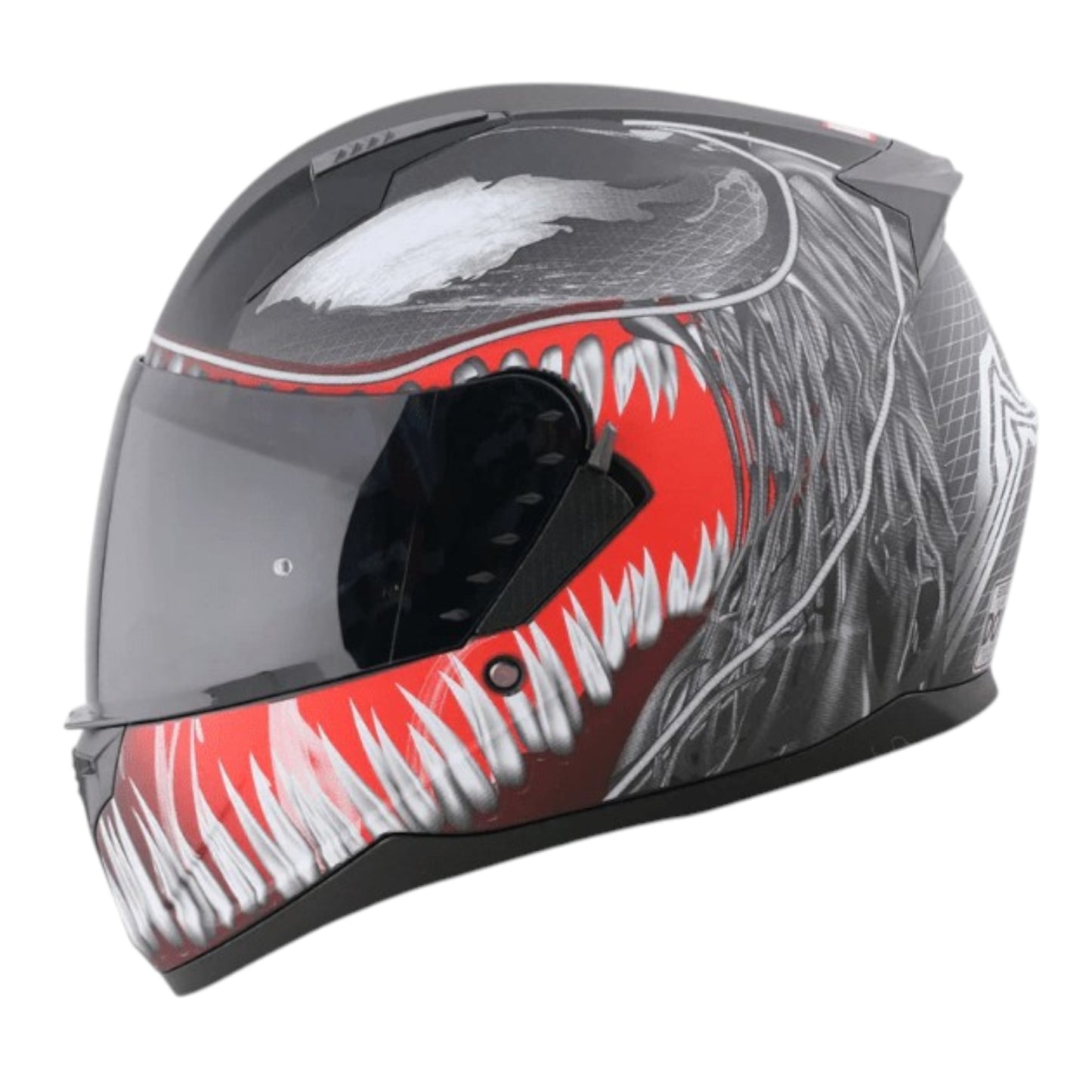 CASCO XKUDO VENOM (VISOR OSCURO)