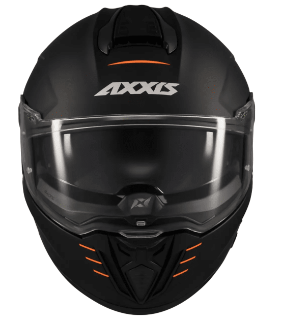 CASCO AXXIS HAWK SV EVO A1 NEGRO MATE