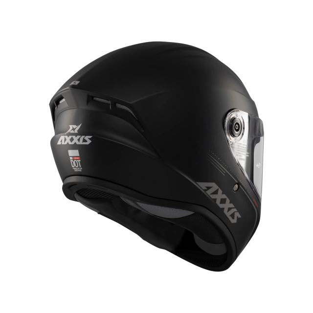 CASCO AXXIS DRAKEN NEGRO MATE XXL