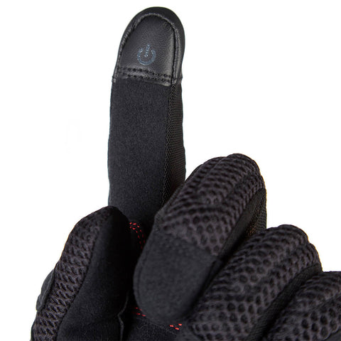 GUANTE LS2 RAY NEGRO